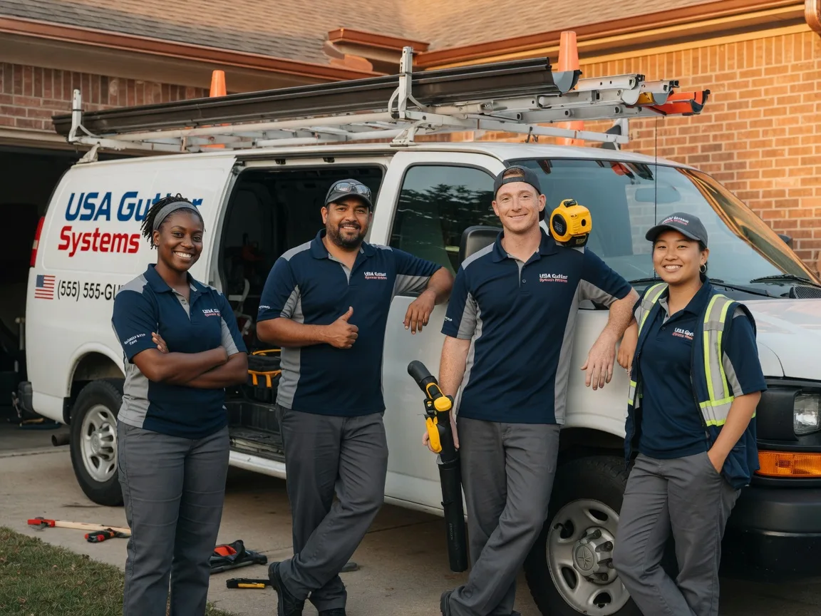 Gutter Installation company in Knox City, TX
